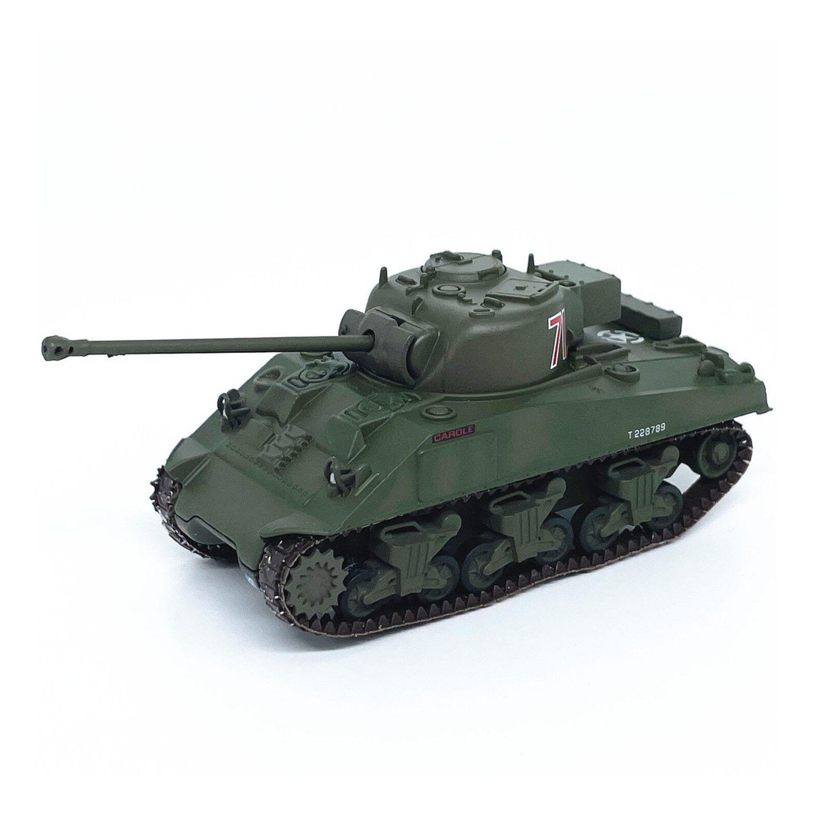 kowaku Modèle de Char 1 72 avec Structure Intérieure Complète Véhicule Miniature de Simulation Maquette 3D Collection Décor Table Convient pour Cadeau Annive, 12010lh