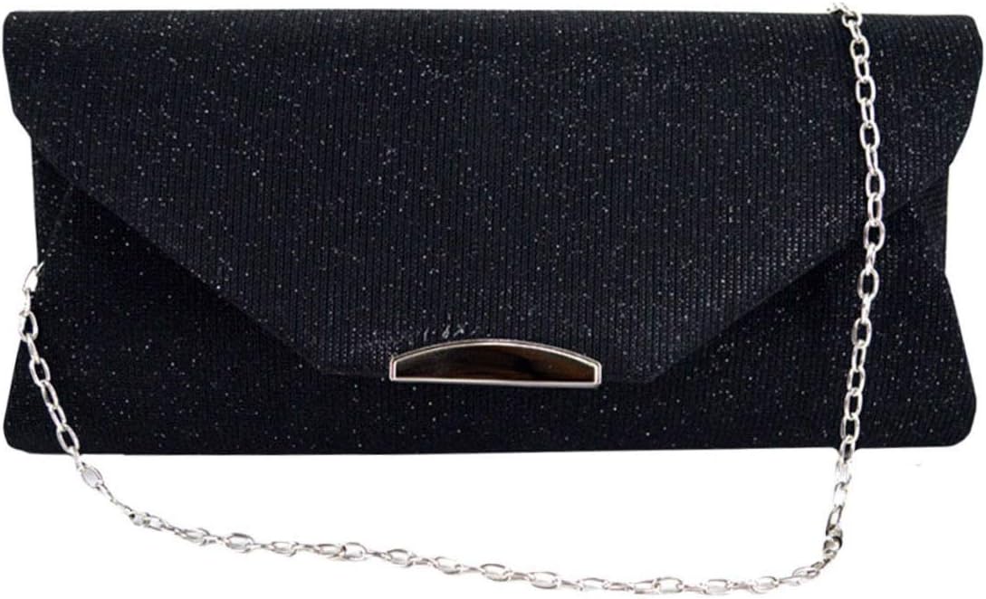 ZLMBAGUS Evening Clutch Purse Bag Party Prom Wedding Envelope Crossbody Handbags