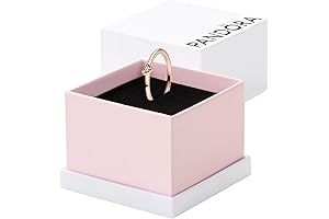 PANDORA Radiant Heart Ring - 14k Rose Gold with Clear Cubic Zirconia
