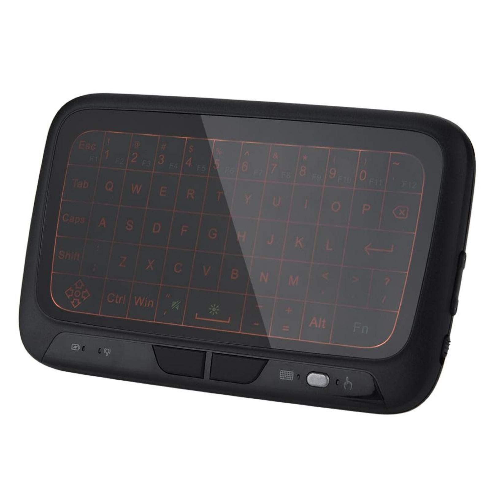 VBESTLIFE Air Mouse Keyboard, 2.4G -Tastatur mit Hintergrundbeleuchtung PC-Tastatur-Fernbedienung für TV-Box PC, PAD, Smart-TV, HTPC, Android-TV-Box
