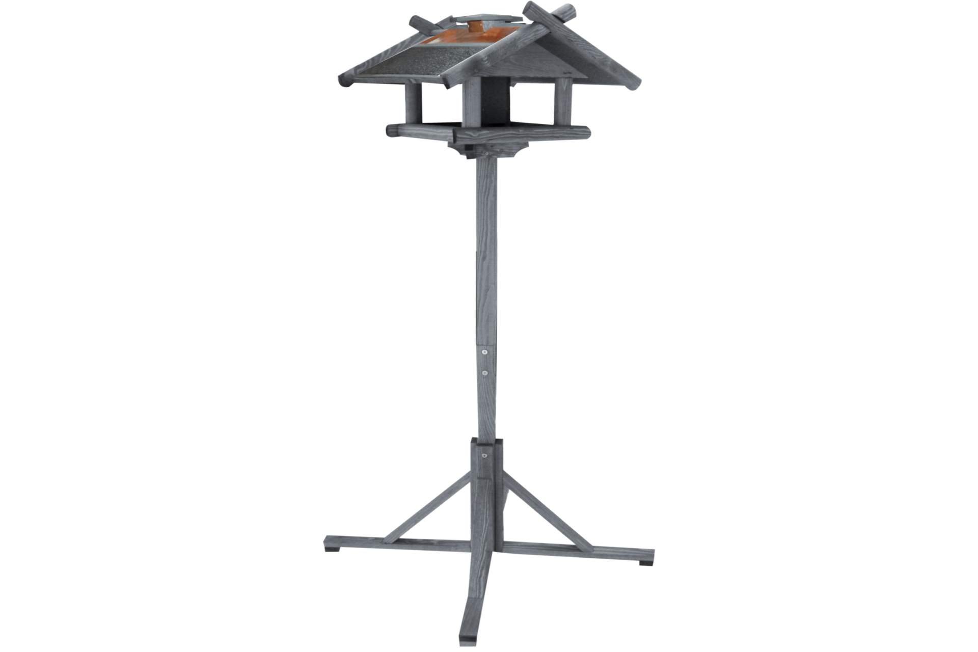 Kynast Exclusiv Vogelhaus mit Kupferdach und Fuss anthrazit 155cm Vogel Haus