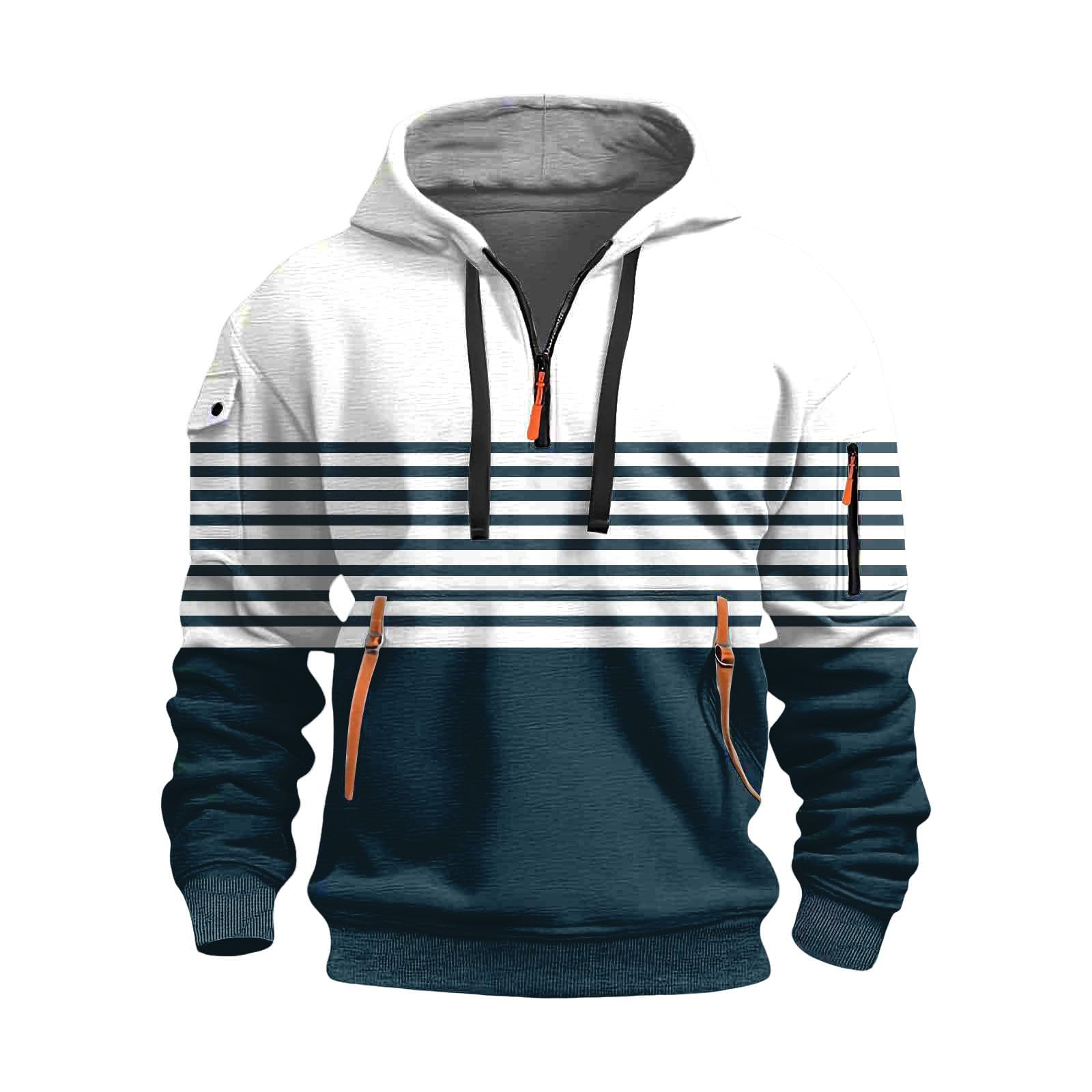 Chaquetones Hombre Invierno Sudadera Informal Ligera De Manga Larga Holgada A para Hombre, Otoño Lana Top Deportivo Camisa Oversized Gym Chandal Completo Ropa Verano Gimnasio Camiseta