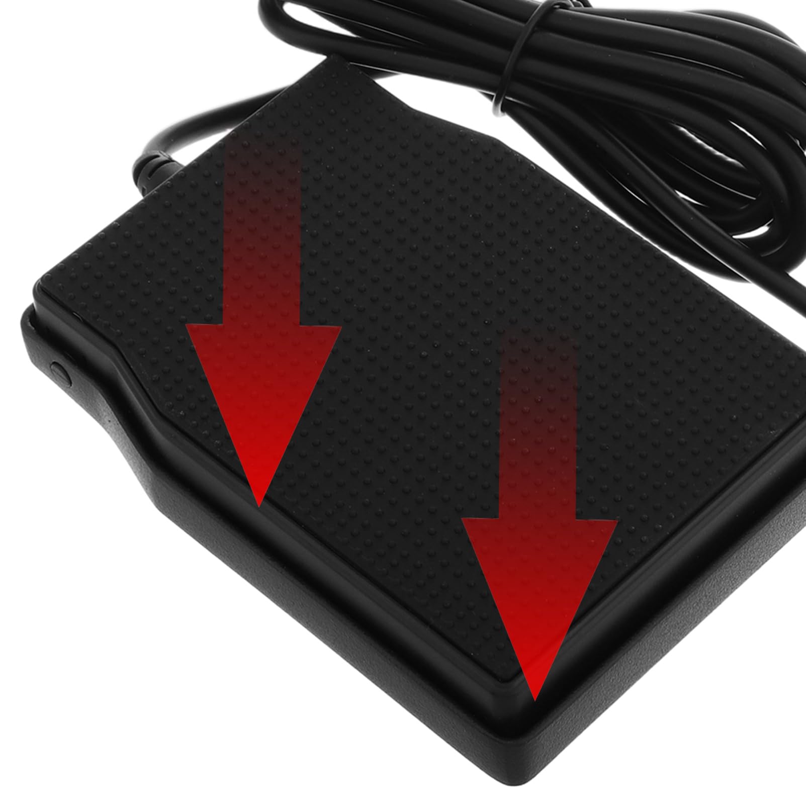 Pedal de Sustain para Piano Digital y Eléctrico Negro