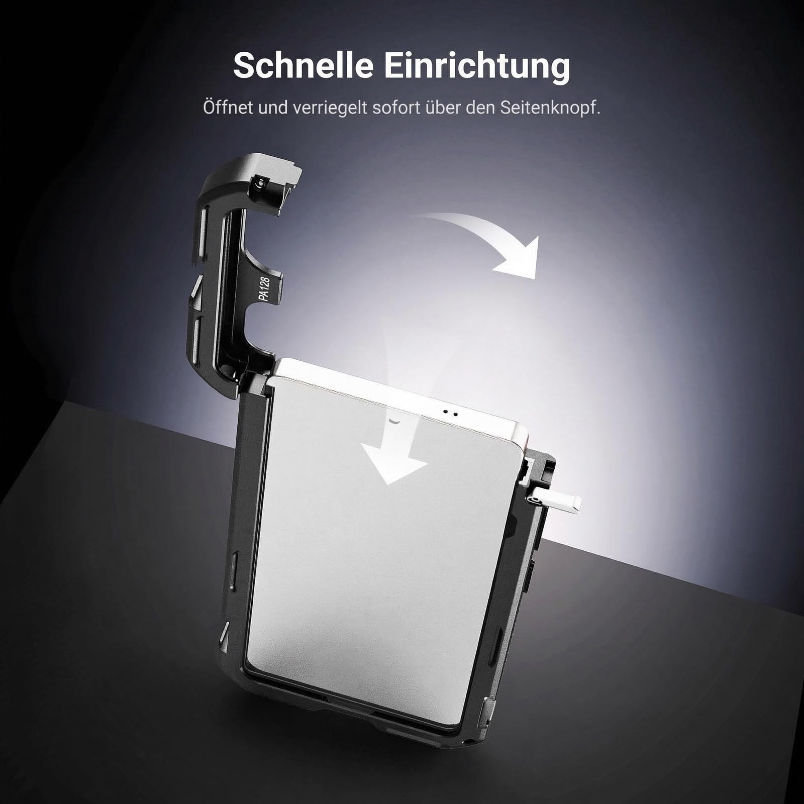 NEEWER S26 Ultra Smartphone Käfig Cage, Handy Video Rig Stabilisator Vlog Set mit 3x Rückplatte für 67mm Filter, 17mm Handyobjektiv und T Mount Lens, nur kompatibel mit Samsung Galaxy S26 Ultra, PA182