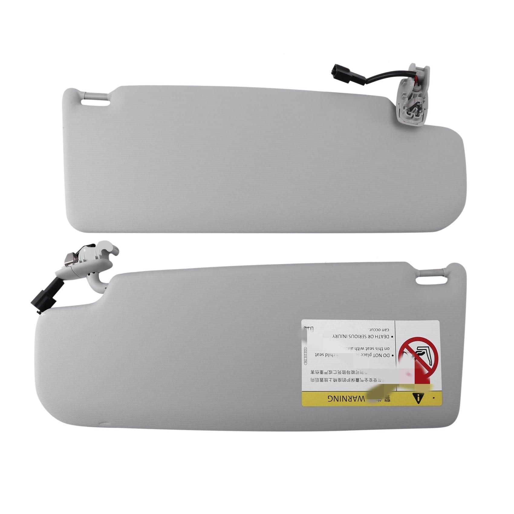 Windshield Visor Car Inner Sun Visor Shield Shade Board With Mirror For P-OLO 2011-2018 Left And Right Side