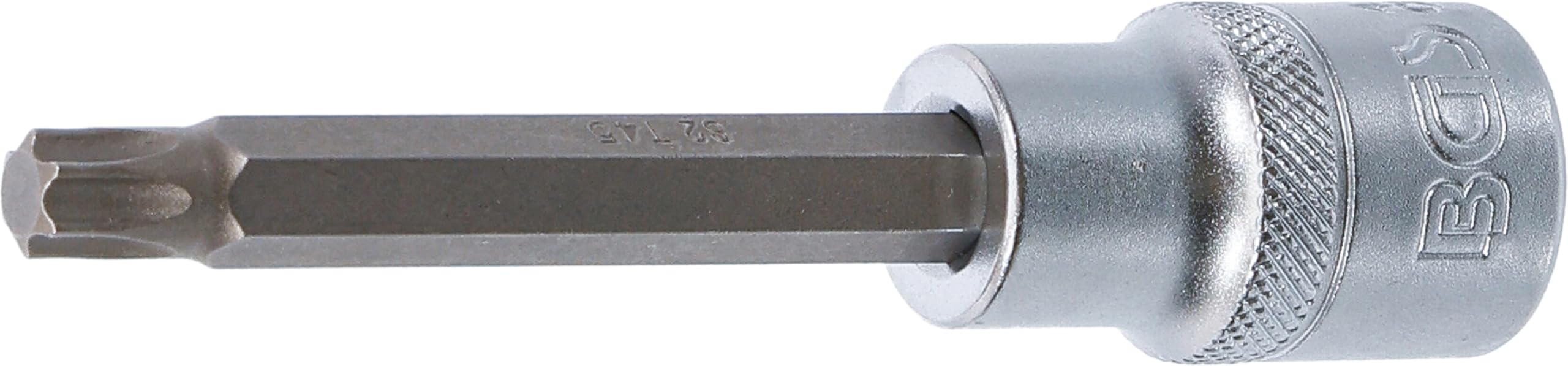 BGS 4473 | Bit Socket | length 100 mm | 12.5 mm (1/2") Drive | T-Star (for Torx) T45
