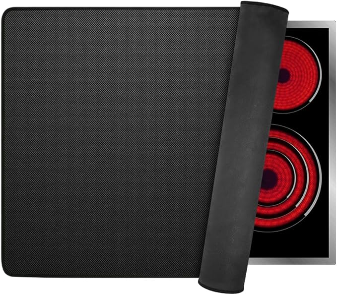 Stove Cover Tight Electric Hob Cover Fireproof 53 x 75 cm EUBSWA