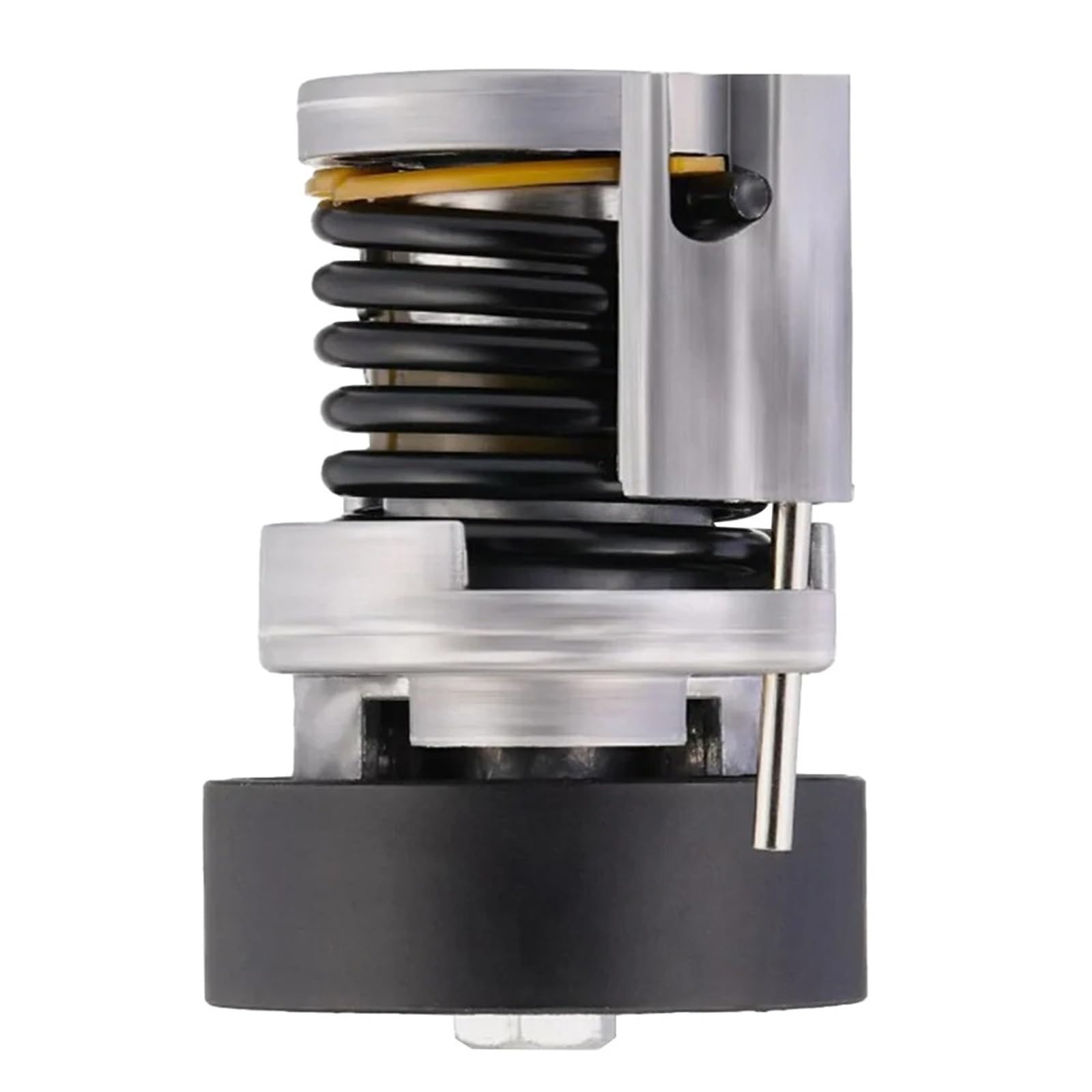 Tensor de Correa de transmisión para A3, A4, A6 1.6, 1.9, 2.0. Polea tensora de Correa de transmisión. Rueda de transición del Tensor de Correa 03L145276