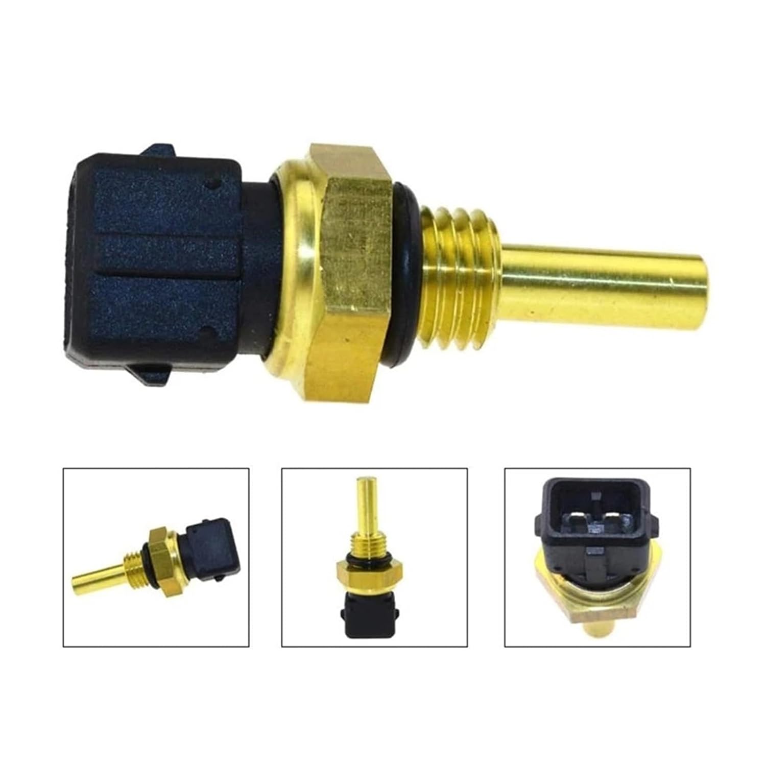 Coolant Temperature Sender Sensor Compatible Fit for Volvo 240 740 760 480 440 460 940 780 13460308 60800522 7401346030 7647004
