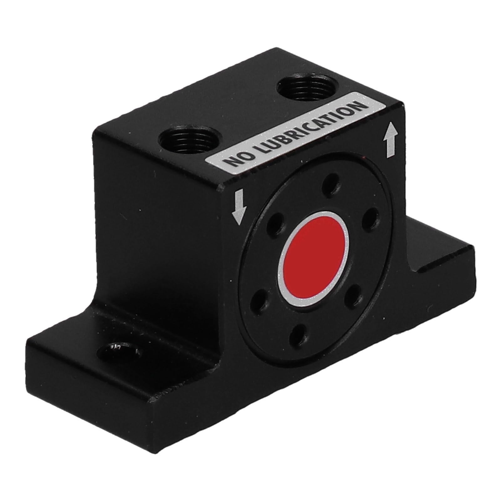 Pneumatic Vibrator Air Turbine Oscillator Industrial Vibrating Supplies Aluminum Alloy 1/8in Thread