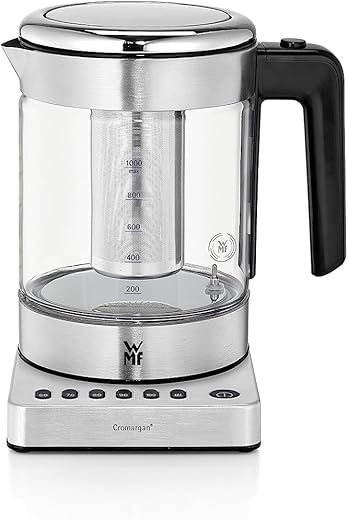 WMF – Hervidor de agua eléctrico WMF Kitchenminis con capacidad de 1 litro.
