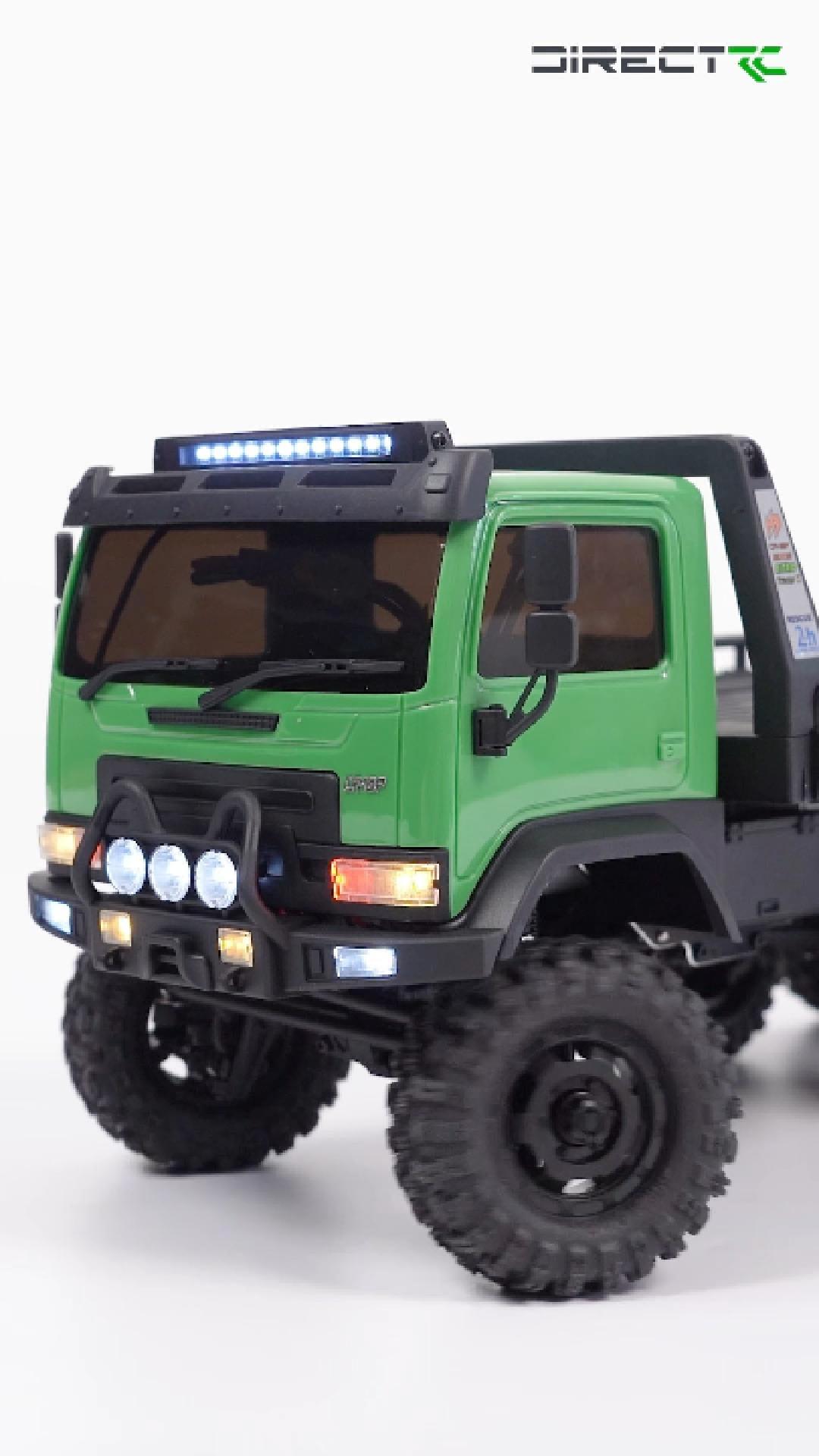 Amazon.com: HOBBYPLUS ARKTOS 6x6 V1.5 CR18P Rock Crawler RTR All