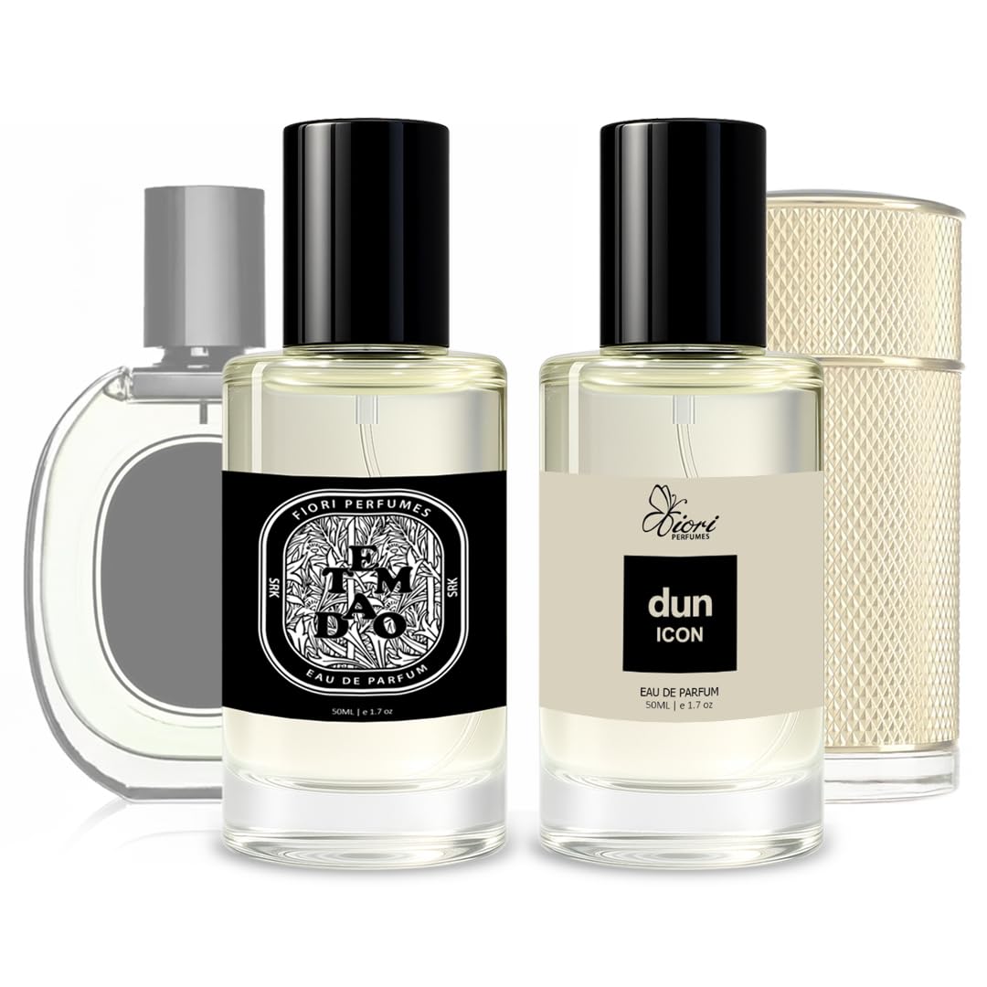 Tem Dao & Dun Icon Men’s Perfume Set | SRK Edition | Woody, Spicy & Oud Eau de Parfum | 2 x 50ml Long-Lasting EDP | Premiu... - Review, Price and Buying Guide