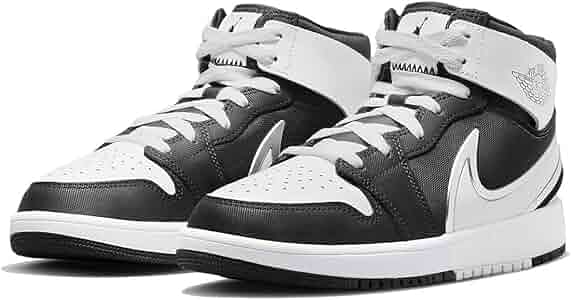 Air Jordan 1 Mid RM EasyOn(GS)ウィメンズ25cm Jordan 1 Mid RM EasyOn (GS) Black/White shoes [FQ1281-001