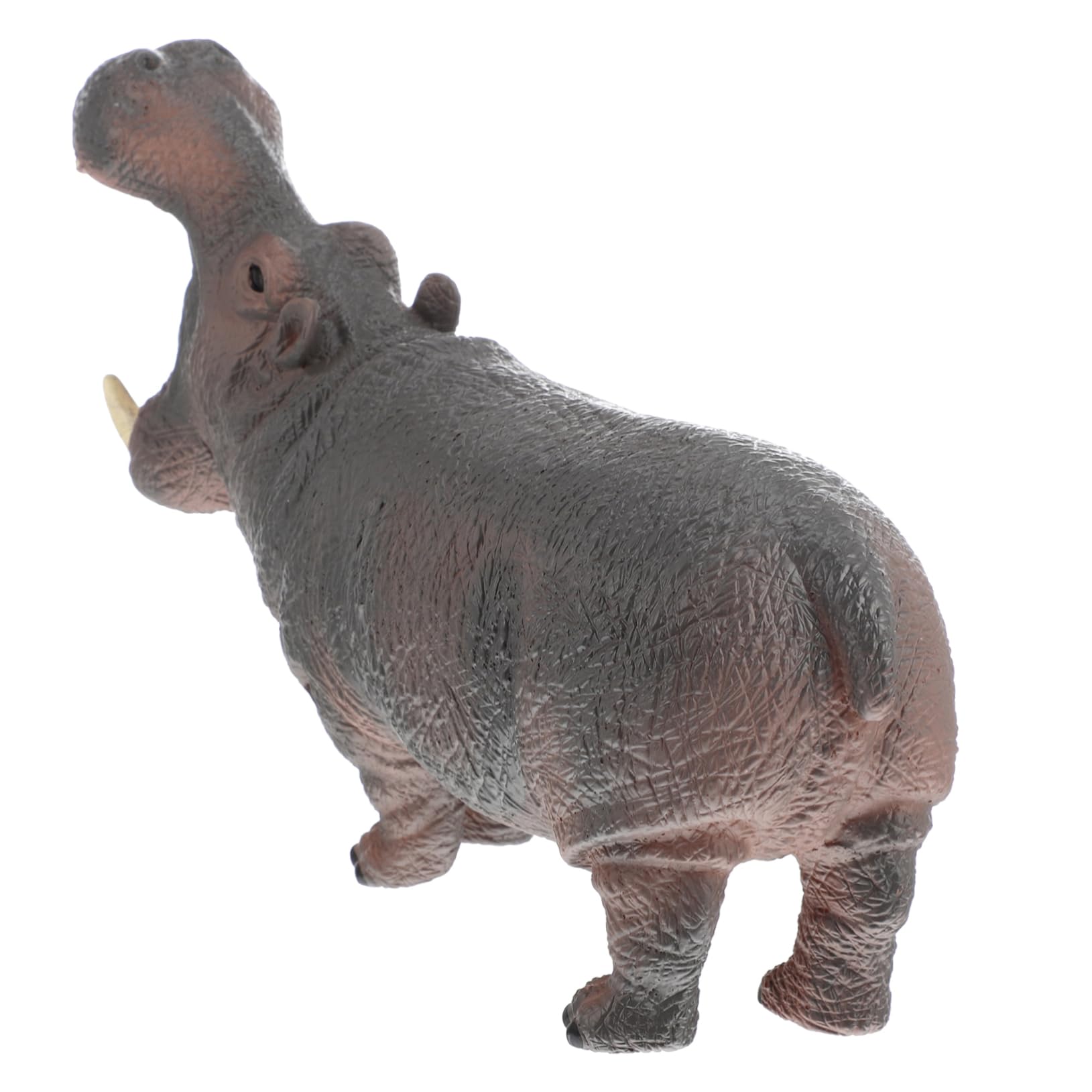 YARNOW Animal Model Plaything Boys and Girls Learning Toy Realistic Hippo Figurine Educational Soft Toy for Boy Girl
