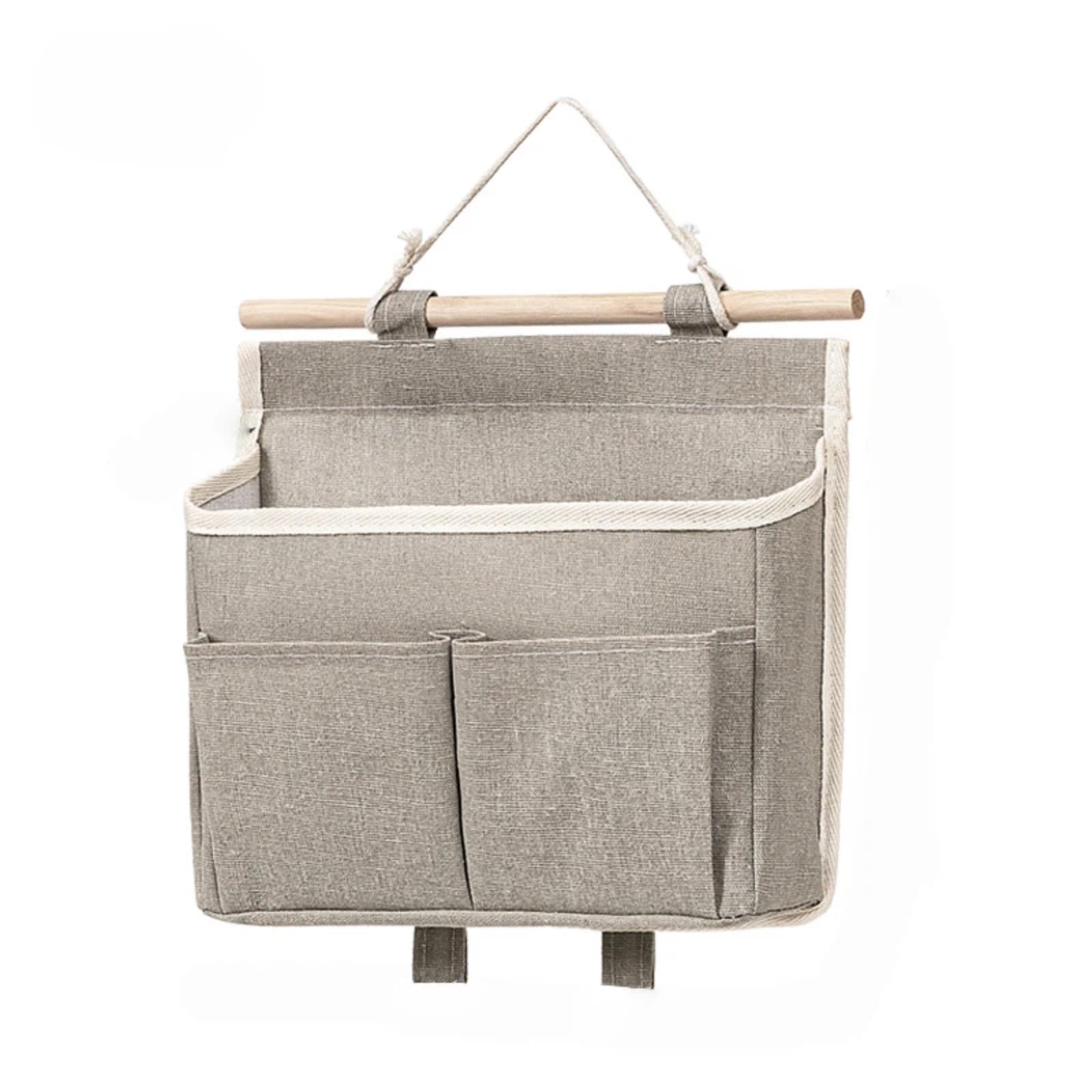 bedside hanging storage bag, dormitory student wall-hanging storage bag