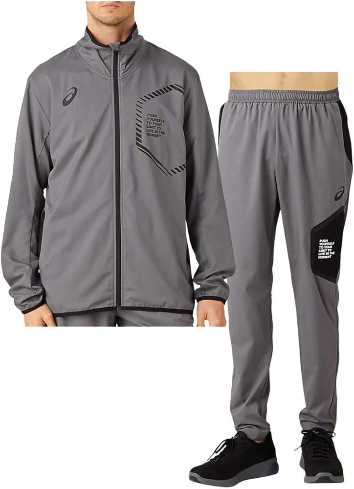 Amazon | アシックス(asics) LIMO ストレッチクロスジャケット＆パンツ