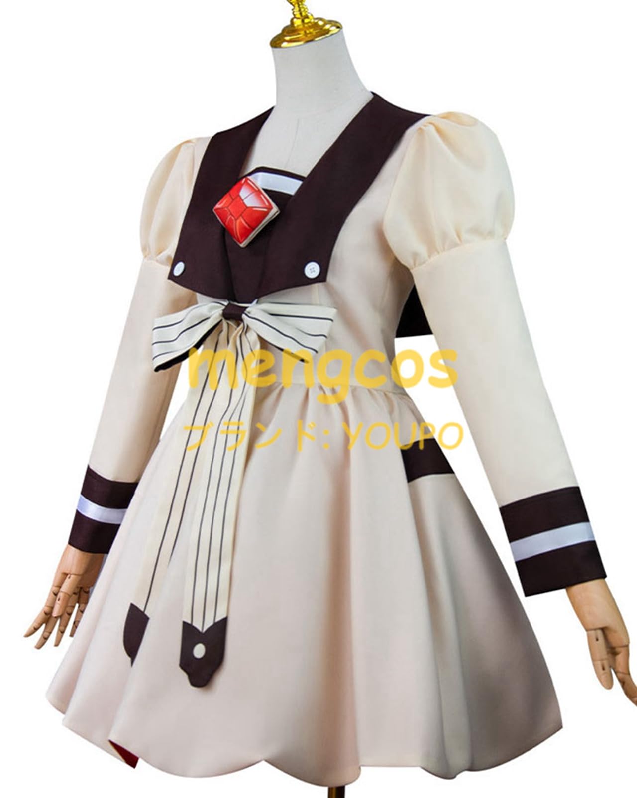 Amazon.co.jp: 地縛少年花子くん 七峰桜 コスプレ衣装 ウィッグ