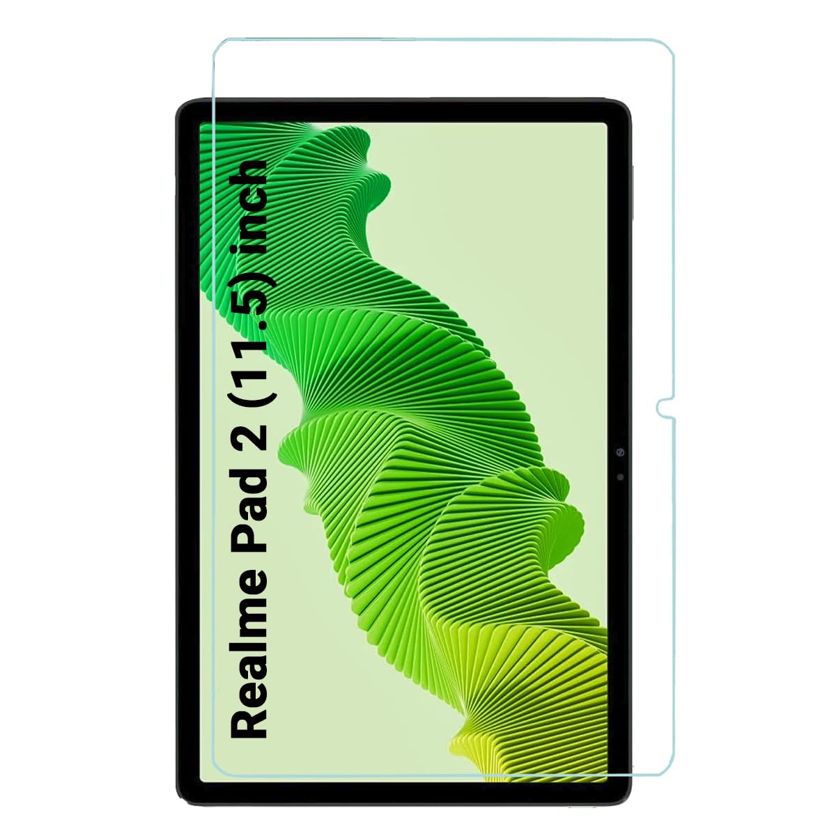 LIRAMARK Bubble Free anti smudge Screen Protector 9H Tempered Glass for Realme Pad 2 11.5 inch (B0D5Y326W9) Amazon Price History, Amazon Price Tracker