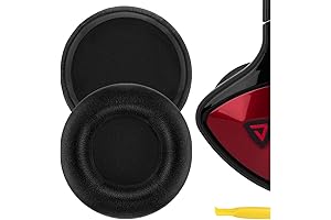 Geekria QuickFit Replacement Ear Pads for Monster DNA On-Ear Headphones: Upgrade Your...