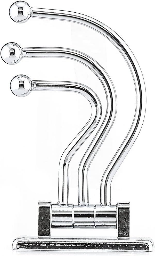 Richelieu Hardware BP97843140 Utility Swivel Hook, Chrome Finish