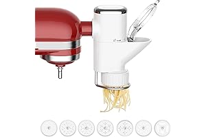 Gourmet Pasta Press Attachment for KitchenAid Stand Mixers