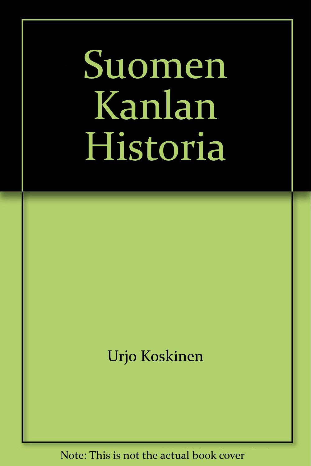 Suomen Kanlan Historia