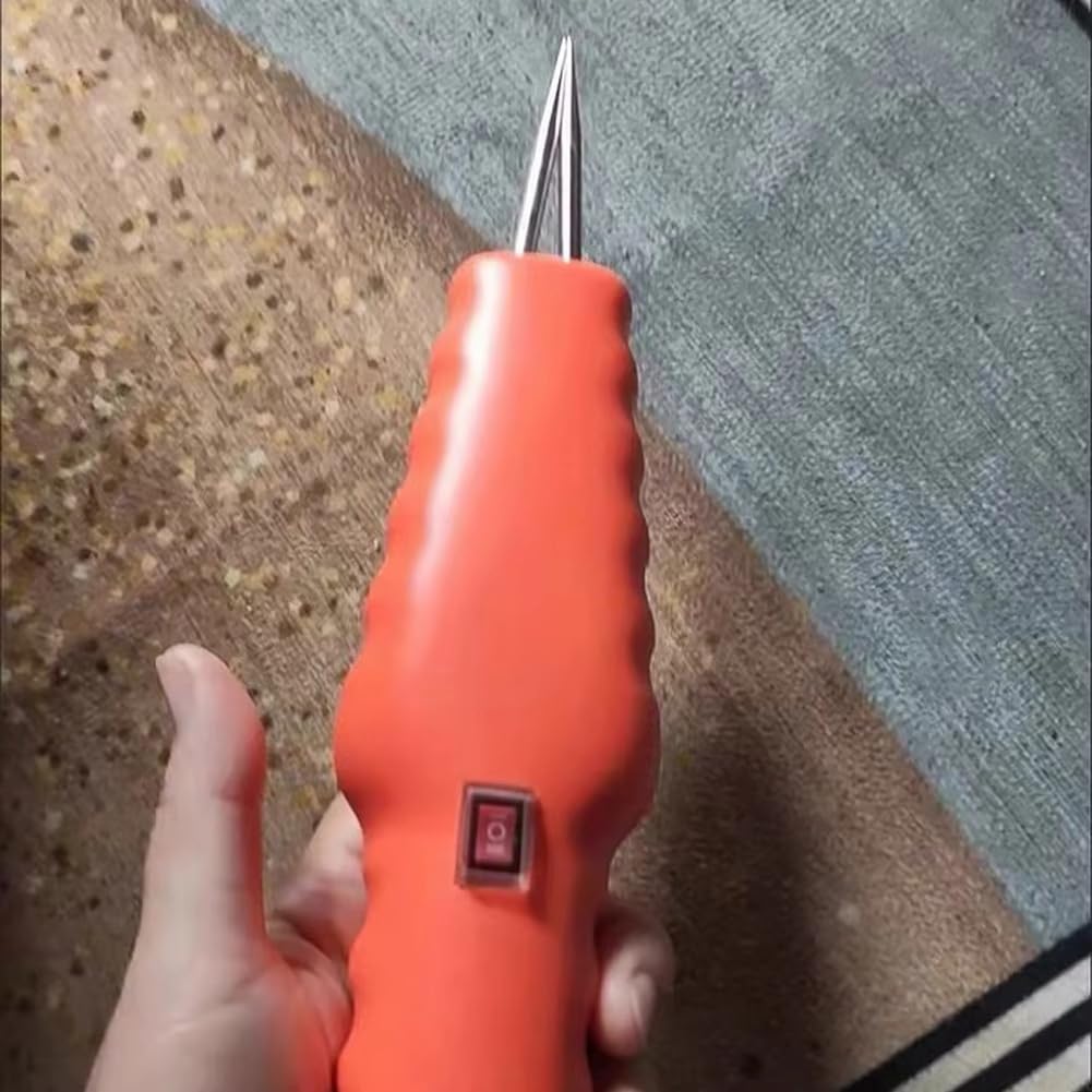 Bloepum Electric Fast Chicken Plucker, Plucker, Handheld Chicken and Duck Short-Hair Plucker, Plucking Tool