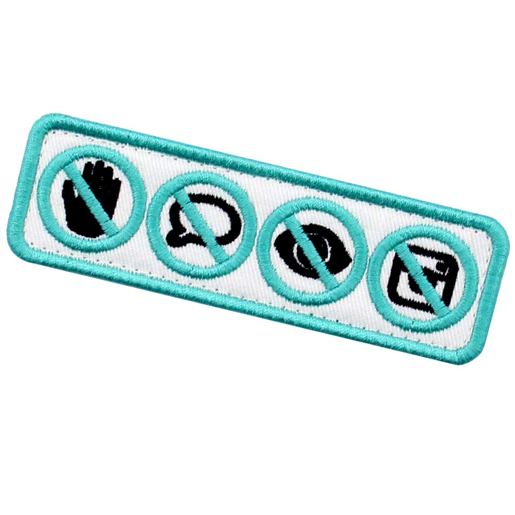 Patch Brodé Appareil Photo 3 Pouces - Insigne Thermocollant 'Prendre Une Photo' - Neuf