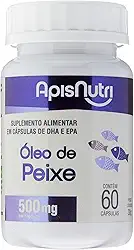 Apisnutri Óleo De Peixe (Ômega 3) 500Mg 60 Caps