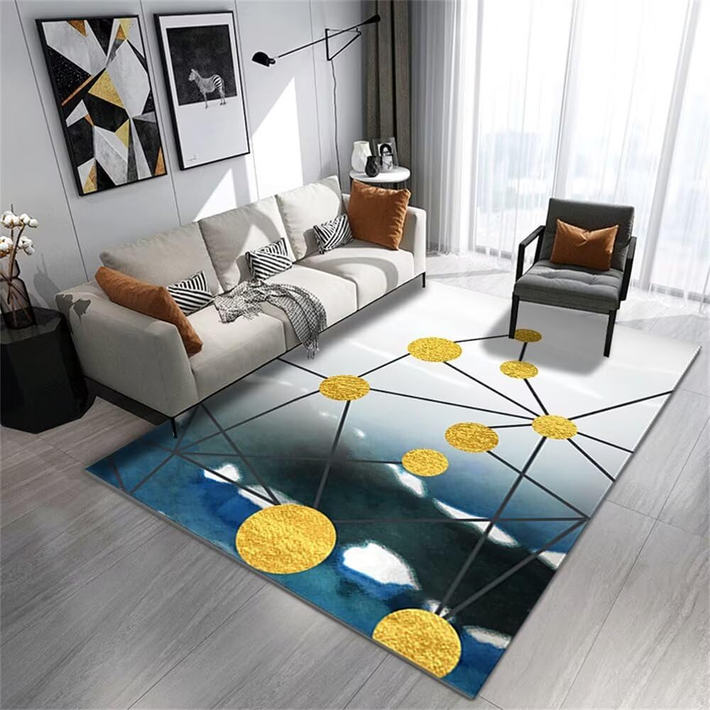 Tapis garçon chambre à coucher au style minimaliste moderne