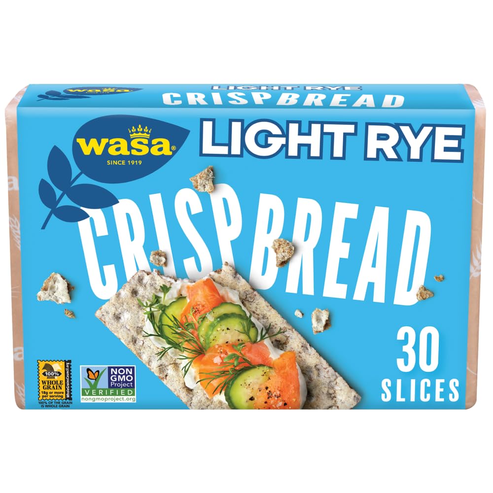 Light Rye Crispbread 270g