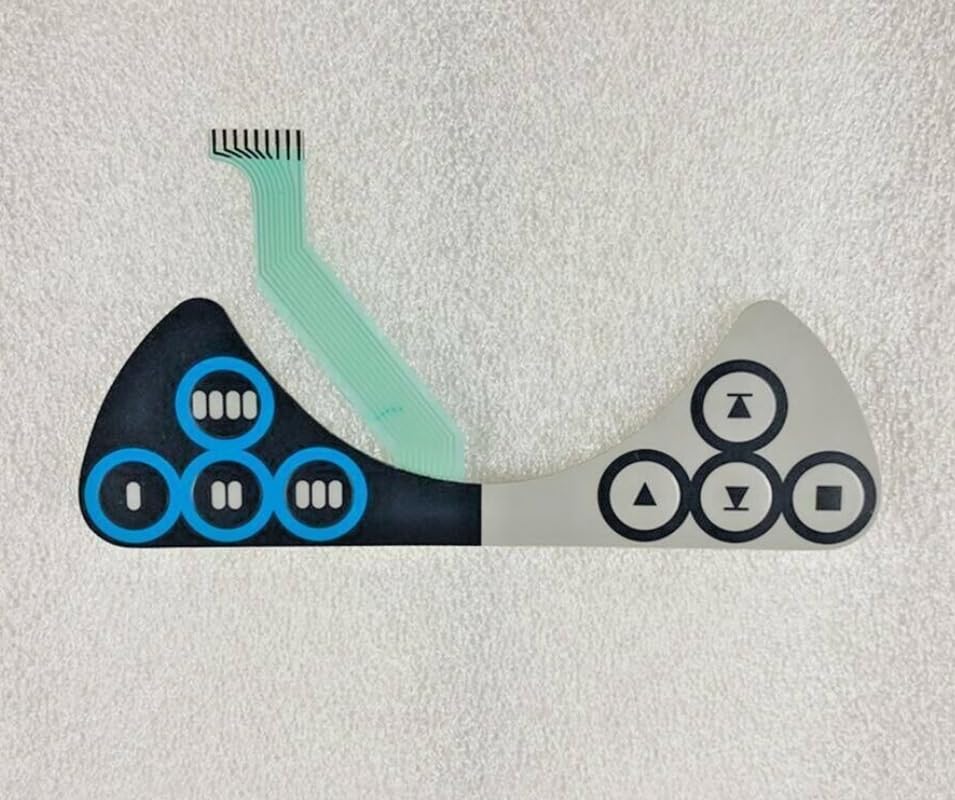 for ABB 3HAC023195-001 Teach Pendant Membrane Keysheet Keypad Keyboard 1PCS