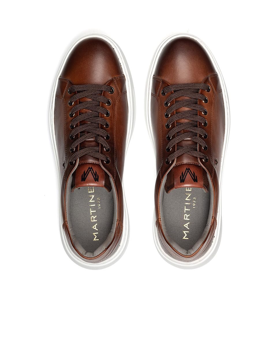 MARTINELLI Sullivan Deportivos Hombre | en Cuero | Suela Extraligera | Talla EU 39-46
