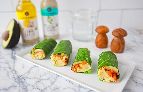 Miniatura 2 de Tessemae's - Aderezo orgánico cremoso para ranchos, certificado Whole30, apto para keto, orgánico USDA, botellas de 10 onzas (paquete de 4)