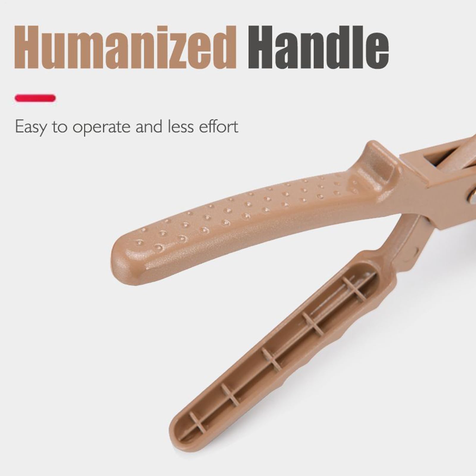 Pfropfwerkzeug für Obstbäume, ergonomische Schere mit fortschrittlichem Design, Schere aus Aluminiumlegierung mit rutschfestem Griff, zum Beschneiden von Obstbäumen, Pflanzen, Weinbergen und