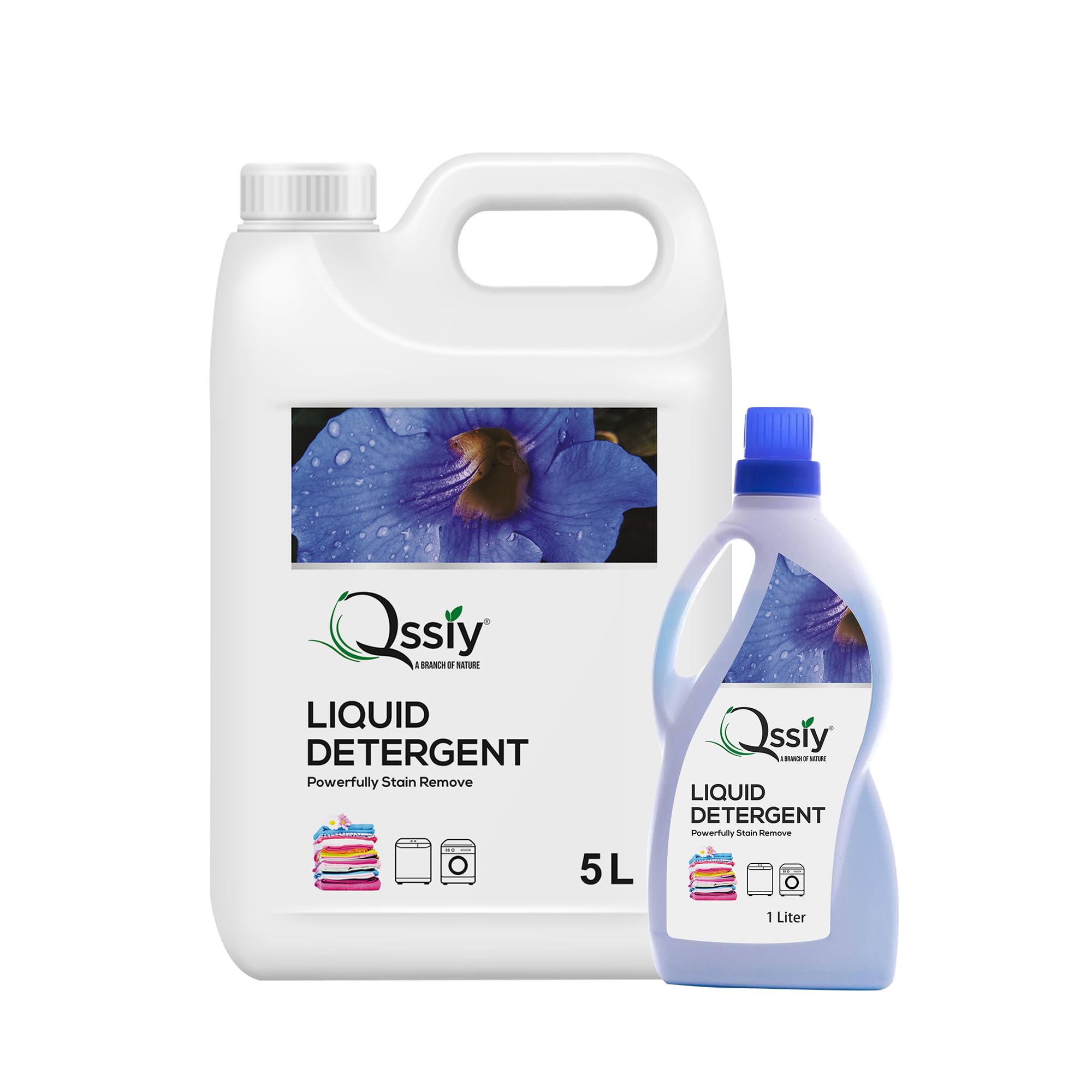 Qssiy liquid detergent 6 Liter | Laundry Liquid For Fabric Care | liquid detergent for Top Load and Front Load Washing Machine | Balanced PH, Non-toxic, 5+1 Liter (Gentle) (B0CDNJMJ1S) Amazon Price History, Amazon Price Tracker