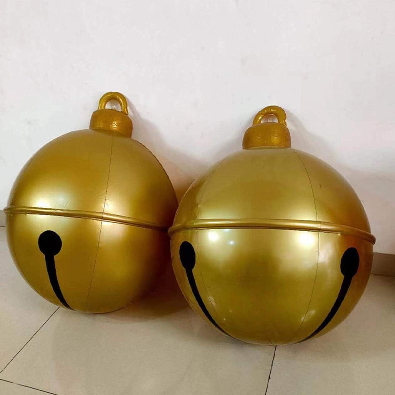 SECRET DESIRE Christmas Inflatable Ball Ornament Home Decor Indoor Festival Holiday