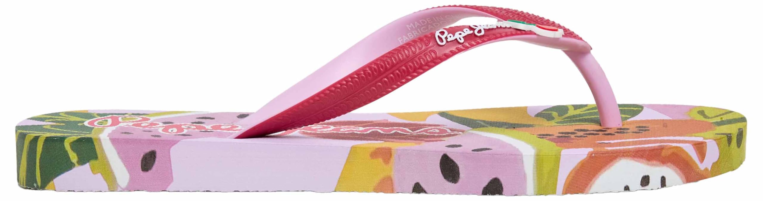 Pepe Jeans Girl's Dorset Juice G Shoes, Pink (Rose Pink), 13.5