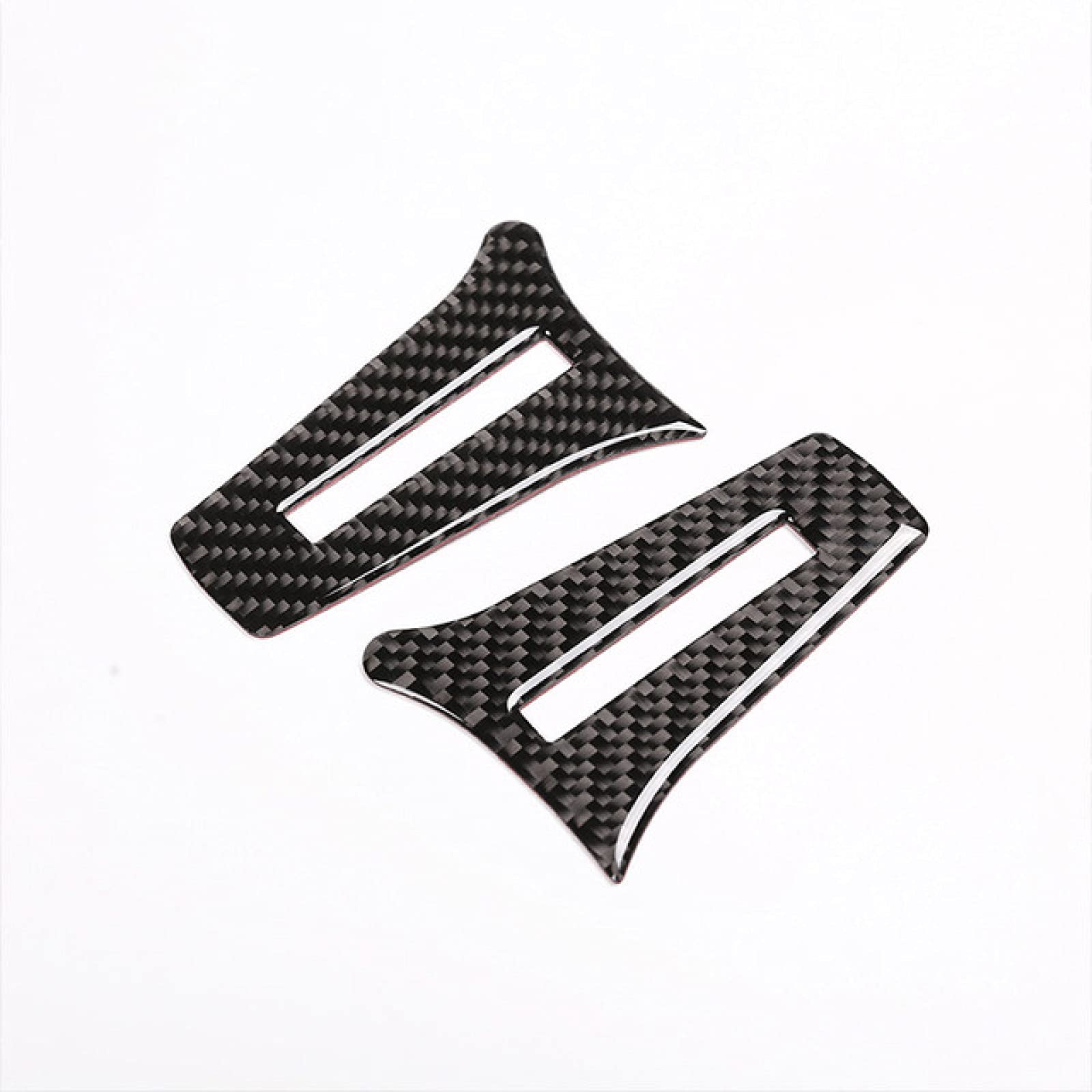 Zhizu-Feuille Autocollant étanche 3D Fibre Carbone Auto-Adhésif Voiture