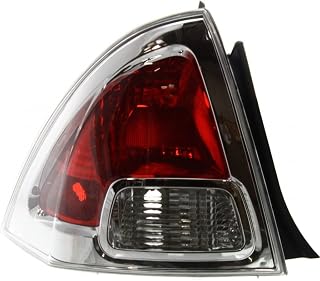 For Ford Fusion 2006 2007 2008 2009 Tail Light Unit Driver Side Replacement For FO2818123 | 6E5Z 13405 B