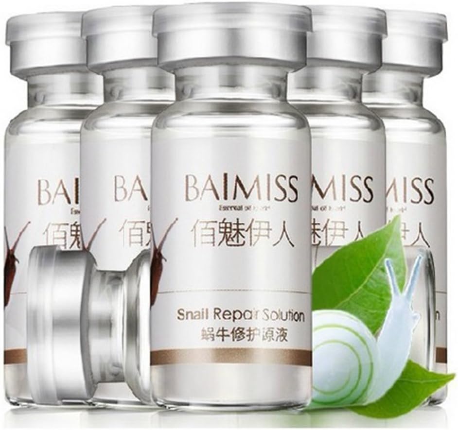BAIMISS Snail Repair Solution Anti Aging, Anti Wrinkle (10ml)