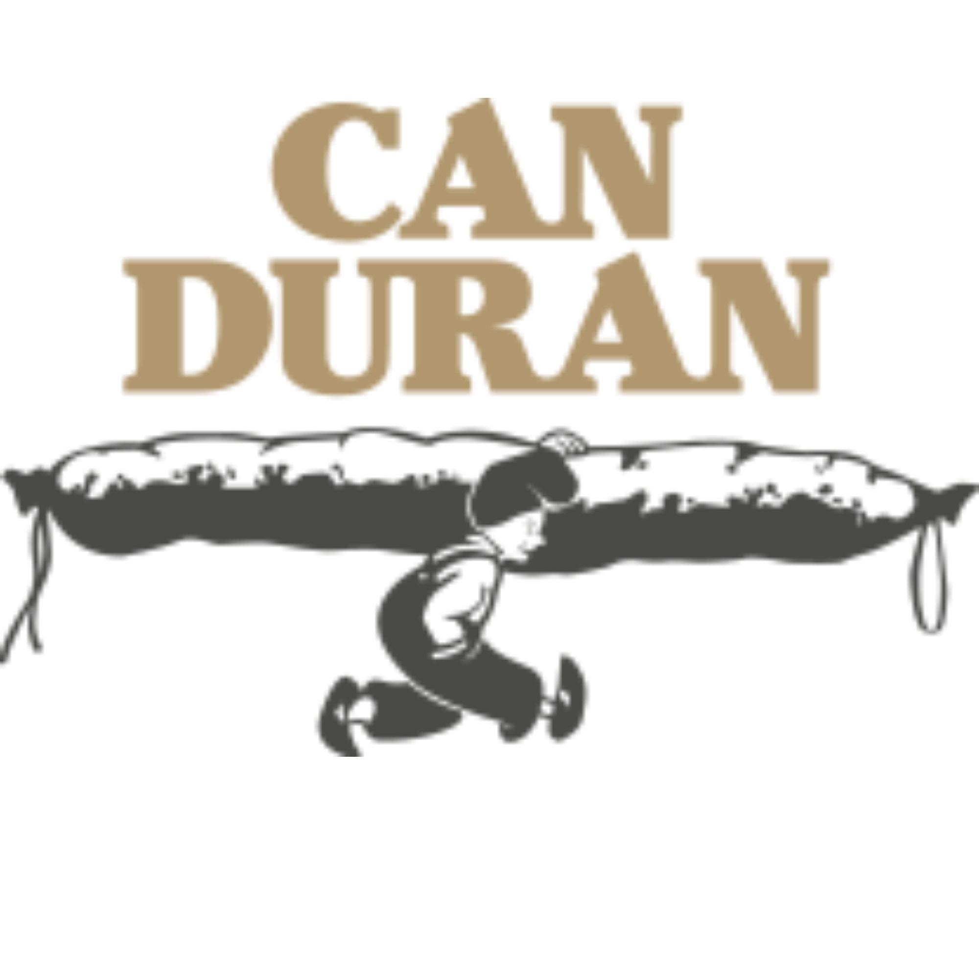 Longaniza de Payés Extra Can Duran - Peso Aproximado por Unidad 300 gramos - Hecho con carne de cerdo, adobada con especias - Es ideal para disfrutar en aperitivos o en bocadillos. Lote 10 Unidades