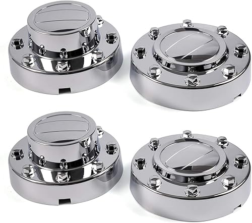Miniatura 7 de PIT66 8 cubiertas de llantas, 4 tapas centrales de rueda de 17 pulgadas, cromadas, para Dodge RAM 1500 2006 2007 2008RAM 2500 2003 2004 2005 2006