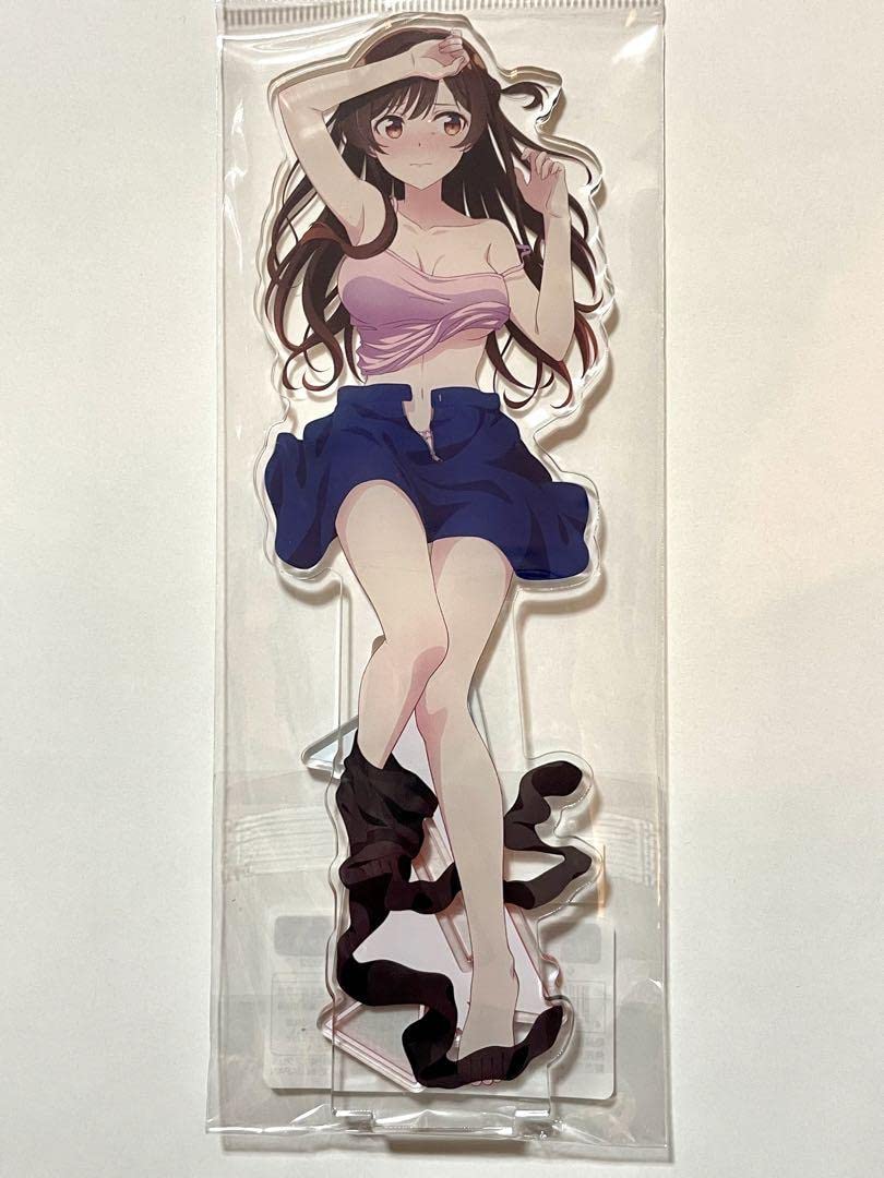 Amazon.co.jp: 水原千鶴 夢オチ 描き下ろしアクリルスタンドM 彼女、お  