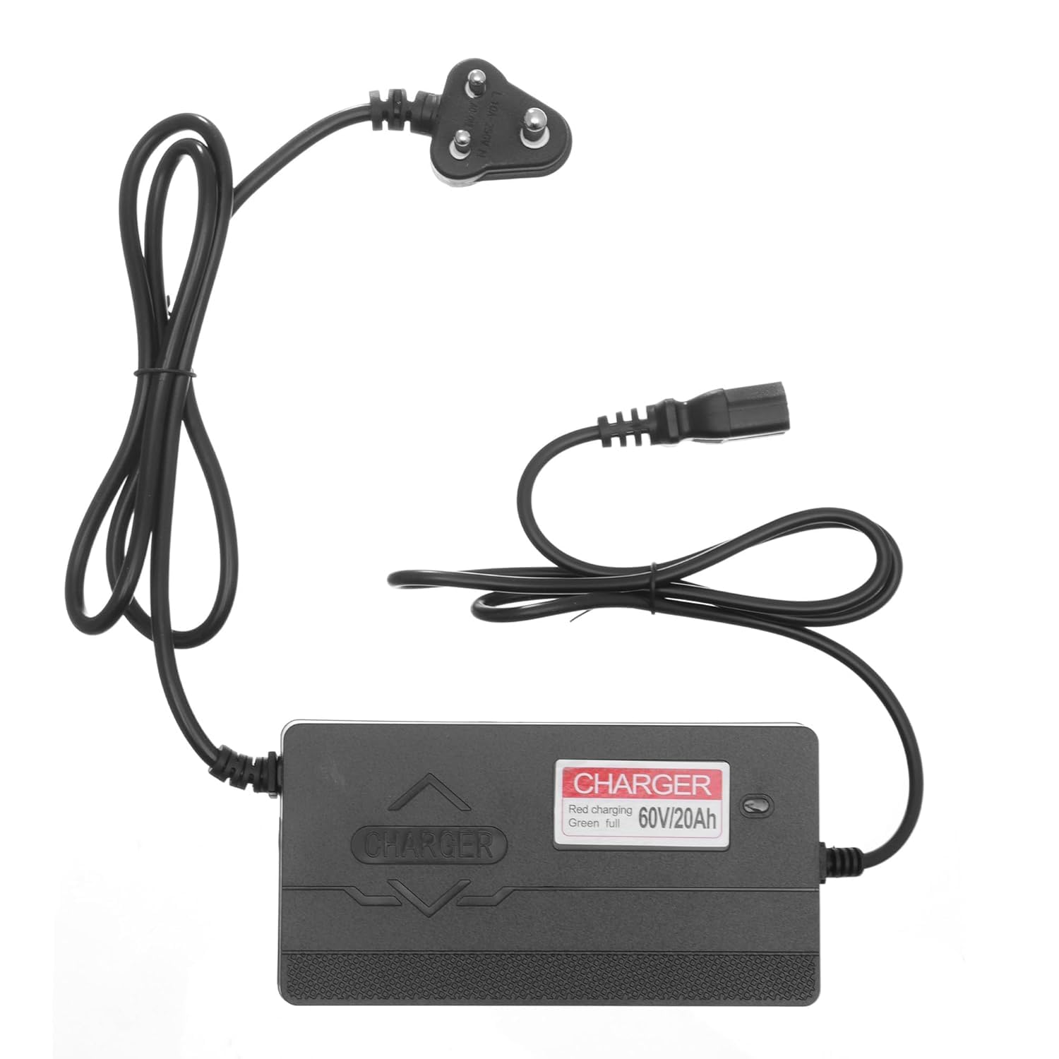 60V 3Amp Electric Scooter Lead Acid/Graphene Battery Charger – Compatible with 60V (12V x 5) Sealed Batteries-image-46