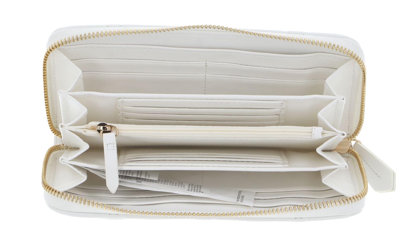 Valentino Geldbörse Ocarina Wallet Bianco weiß