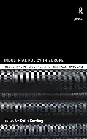 Industrial Policy in Europe: Theoretical Perspectives and Practical Proposals-Wow! eBook