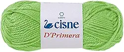 Fio de Lã Cisne D'Primera 40g - Para Crochê e Tricô - Coats Corrente - Unidade (343)
