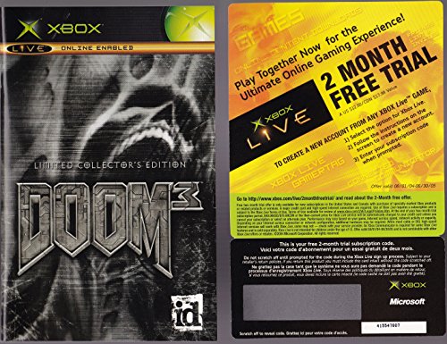 Doom 3 Limited Collector's Edition - Xbox (Collector's) image 5